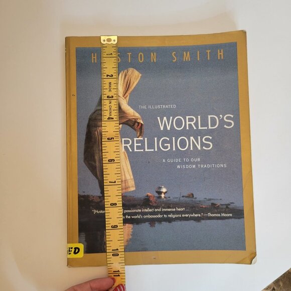 The Illustrated World's Religions Guide to Our Wisdom Traditions - Huston Smith - Picture 9 of 11